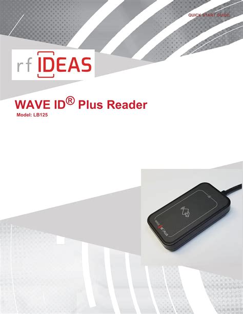 rf wave id plus manual